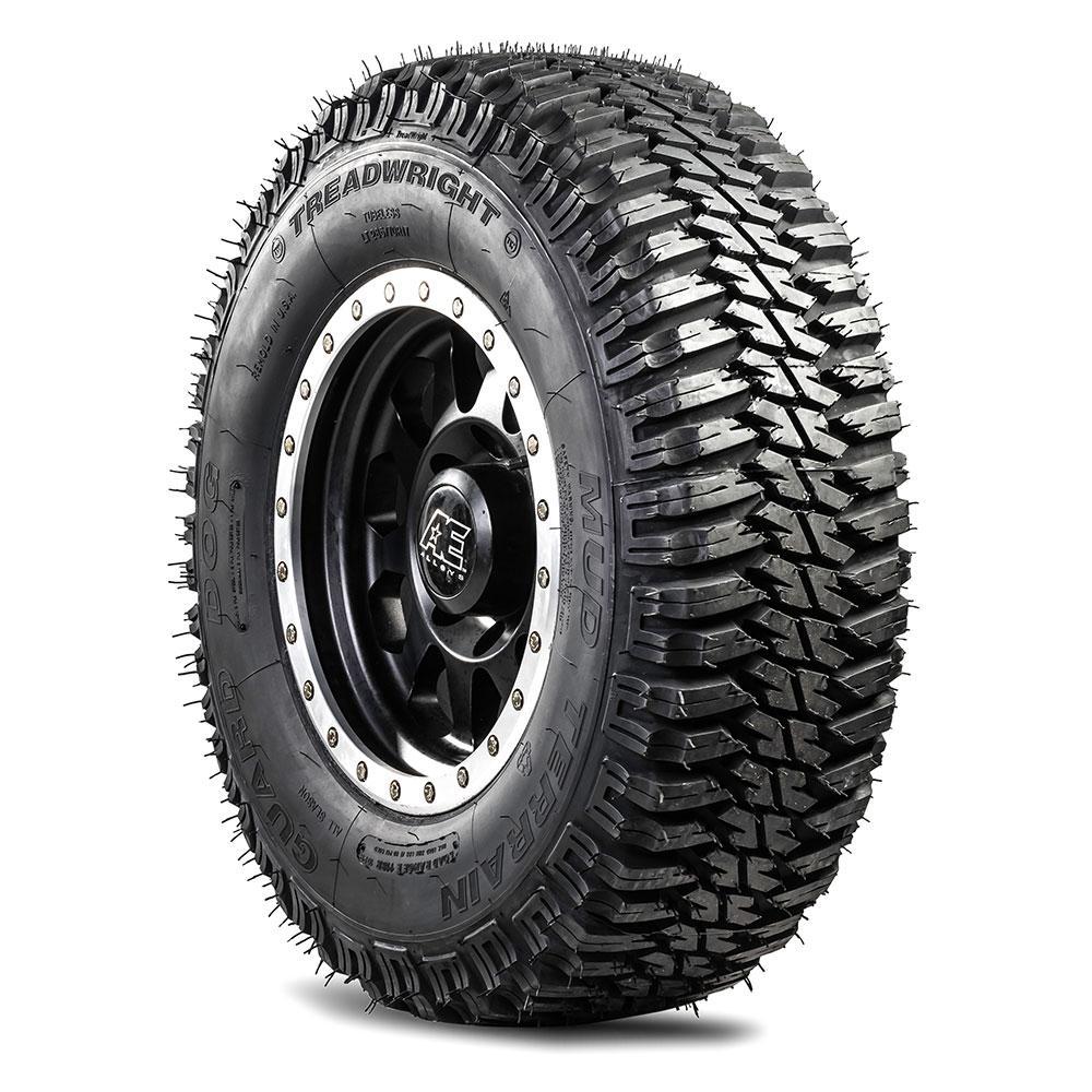 GUARD DOG 315/75R16 8PLY MUD TERRAIN TIRES TREADWRIGHT