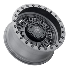 Load image into Gallery viewer, BLACK RHINO ABRAMS 17x9.5 8/165 ET-18 CB122.1 TEXTURED MATTE GUNMETAL