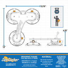 Load image into Gallery viewer, Talon Bike Rack